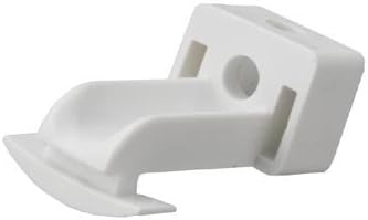 Swish Twinglyde/Nylonglyde Brackets, White, 5 Pack
