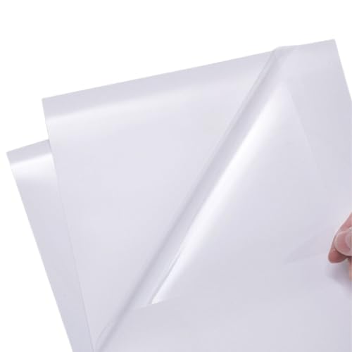 Copeflap ホログラムシート 透明 a4 20枚 ラミネートフィルム ホログラムシール 印刷できる (透明・ホログラムなし)