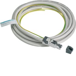 Câble Modbus 5 m RJ45-RJ45 avec liaison terre évite erreurs transmission