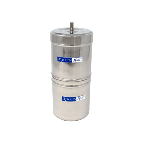 Kitchen Mart Stainless Steel Coffee Filter Size:7 (250ml) (3 Cups) Kitchen Mart Stainless Steel Coffee Filter Size:7 (250ml) (3 Cups)