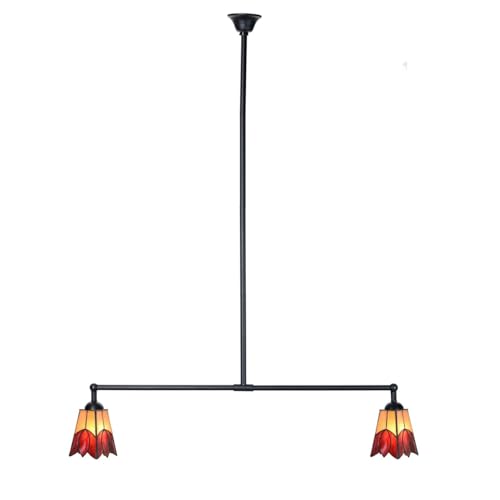 Lampe Tiffany Fleur de Vanneau poésie lumineuse et esprit Art Deco