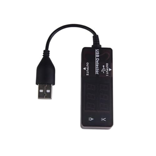 Voltímetro amperímetro USB QC3.0 resistente a descargas 2