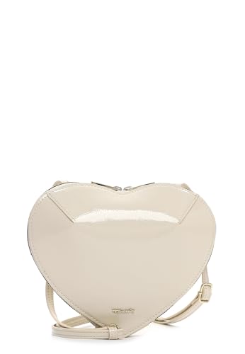 Tamaris Umhängetasche TAS Kimberlie 34300 Damen Handtaschen Material Mix cream-finish 499