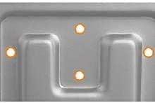 Miniatura 5 de Mount Plus MP-06-02 Paquete de 2 soportes para caja de cable y soporte para módem para una amplia gama de reproductores multimedia, cajas de cable,