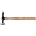 Martin 168HC High Crown Cross Peen Finishing Body Hammer with Wood Handle, 12" Overall Length