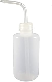 LDPE Safety Wash Bottle w/Long Tip 250ml (Qty 2) by BioRx Sponix