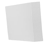 LIFKOME 10Pcs Oil Absorbent Filter Paper for Labs High Absorption Lab Grade Supplies for Efficient Filtration Industrial Chemical Applications