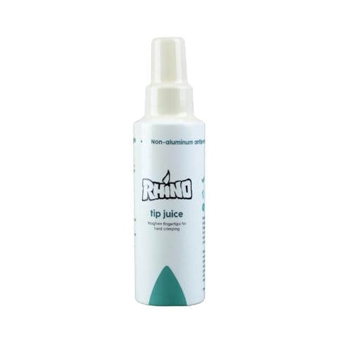 Rhino Skin Fingertip Conditioner AKA Mikeys Tip Juice | Weekly Moisture Control Spray | Supports Grip for Climbing & Crimping