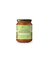 Nutra Naturals Chicken Bone Broth Concentrate Native Herbs 250g, Australian Free-Range Certified Organic Chicken, Makes 6.25L Broth, Supports Immunity + Gut Wellbeing
