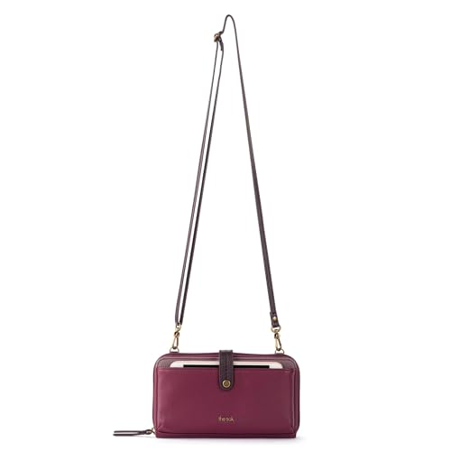 Image of The Sak Iris Smartphone Crossbody Purse - Small Women's Cellphone Bag & Wallet For Everyday- Convertible Wristlet With Zipper