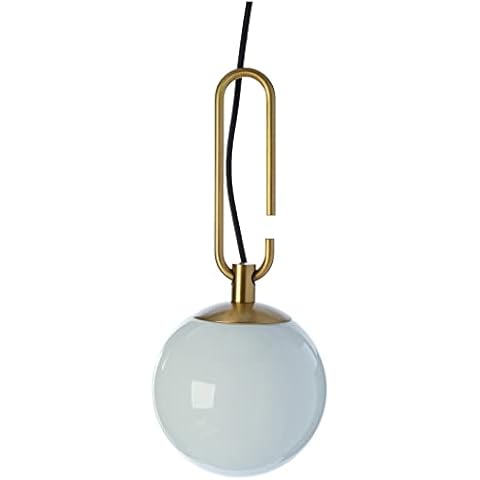 Lámpara de pared Artemide Nh1217 dorado satinado/blanco Cover