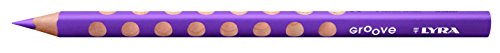 Crayon Lyra Groove violet clair étui carton pour l'apprentissage du dessin