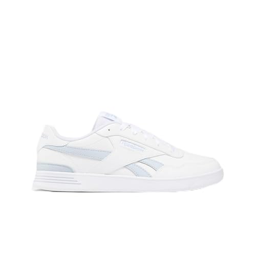 Reebok Court Advance Clip, Sneaker Donna, Ftwwht/Palblu/Ftwwht, 37 Eu