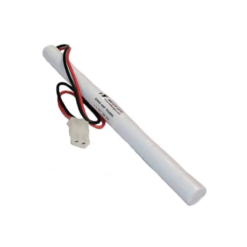 BatteryGuy Nickel Cadmium Battery 4.8V 900mAh ~- BGN800-4AWP-PRA800EC Replacement Battery (Rechargeable)