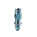 1 piece Siphon-Driven Triple-Fuel Atomizing Burner Nozzle for Industrial Boilers(1.2mm)