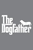 Photo Gallery mens the dogfather basset hound dog father dad gif: premium matte cover design, 116 pages, size 6 x 9in Photo Gallery mens the dogfather basset hound dog father dad gif: premium matte cover design, 116 pages, size 6 x 9in