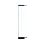 BabyDan Verlängerung Extend-A-Gate, 2 x 7 cm, Schwarz für druckmontierte BabyDan Schutzgitter Premier und Avantgarde Kirsch/Schwarz