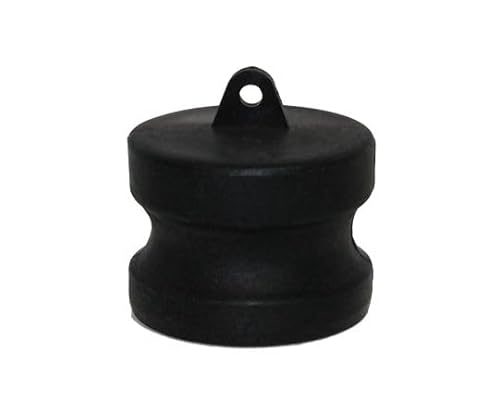Polypropylene Dust Plug Type DP for Camlock Connections, Industrial Grade (4