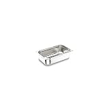  RO-Cubetas Gastronorm 1/1 de Acero Inoxidable (20 mm 3L)