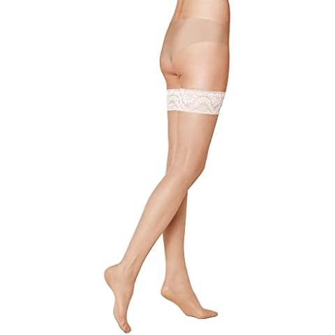 KUNERT Damen Mystique 20 HS Halterlose Strümpfe Cover