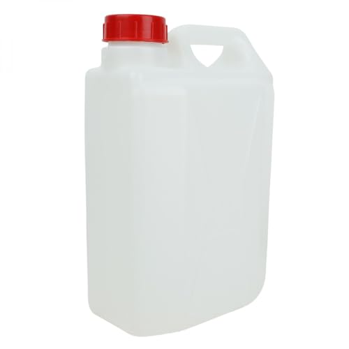 Linxor - Bidon, jerrican en plastique (PEHD) pour usage alimentaire avec bouchon - 20L