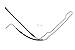 Sunsong 3404157 Power Steering Return Line Hose Assembly