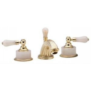 Phylrich K273 024 - Regent Lavatory Faucet Pink Onyx Handle