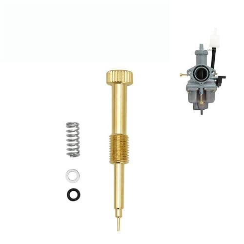 Kit vis de mélange air carburant moto pour l'entretien des carburateurs PWK PZ26 PZ27 PZ30 - 2