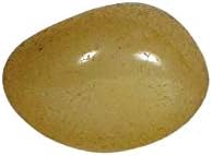 Natural Yellow Onyx Gemstone 133.6ct, Crystal, Onyx