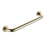 SDFC-Stainless Steel Bathroom Safe Grab Bar 50Cm Toilet Handrail Grab Bar Shower Safety Support Handle Durable Easy Install
