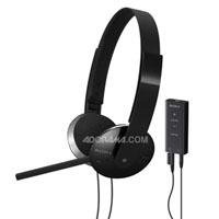 Casque USB Sony DR-350USB avec microphone réduction bruit pour ordinateur