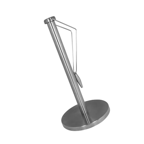 PHENOFICE Soporte Papel Cocina Dispensador Papel Secamanos Toallero Vertical Acero Inoxidable Robusto PHENOFICE Soporte Papel Cocina Dispensador Papel Secamanos Toallero Vertical Acero Inoxidable Robusto