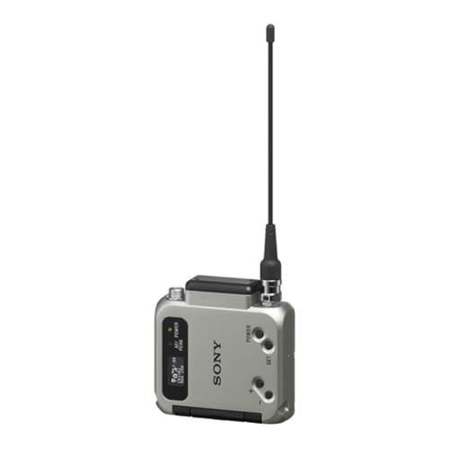 Sony DWT-B03R Transmisor Corporal Mini Digital Inalámbrico Ultra-Compacto con Pantalla OLED y Control Remoto Cruzado miniatura 2