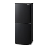 Amazon.co.jp: アイリスオーヤマ 冷蔵庫 153L ALLブラックモデル 自動