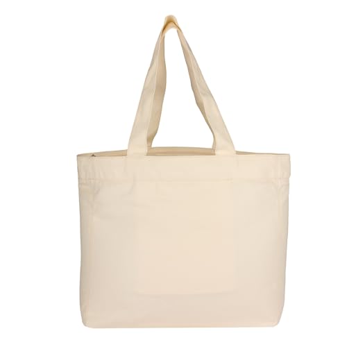 Image of Roxy Cotton Tote Bag | Everyday Carry | Beach | Travel | Vacation | Reusable | Lightweight