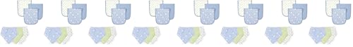 Image of Ingenuity Easy Eater™ 3-Pack Baby Bandana Bib Set - Kodi™ & Easy Eater™ 3-Pack Baby Burp Cloth Set - Kodi™