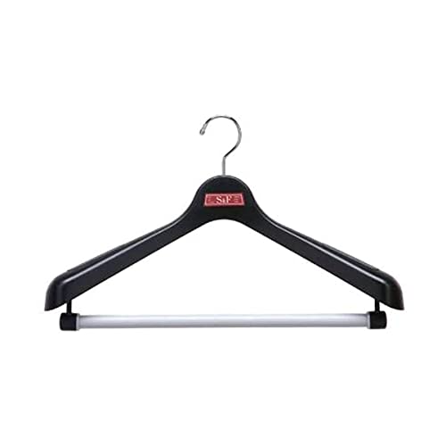 シンコハンガー 衣類ハンガー 50 ブラック