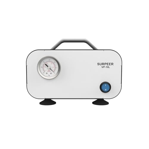 Portable Oilless Diaphragm Vacuum Pump