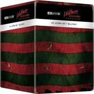 Nightmare on Elm Street 7-Film Collection - Limited Edition Steelbook Library Case (AMAZON FRANCE INTERNATIONAL EDITION) (4K Ultra HD ) REGION FREE.