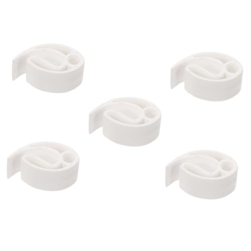 WHAMVOX 5pcs Flying Disc Holder Disc Flying Portable Plastic Compact Durable Outdoor Accessory
