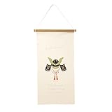 GREEN HOUSE 刺繡タペストリー インテリア 飾り 装飾 (兜飾り, Ｌ)