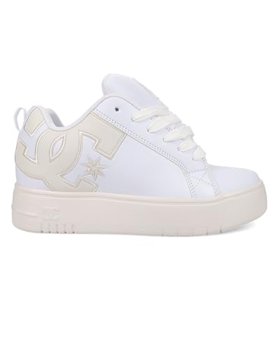 Image of DC Women's Court Graffik Vulc Skate Shoe