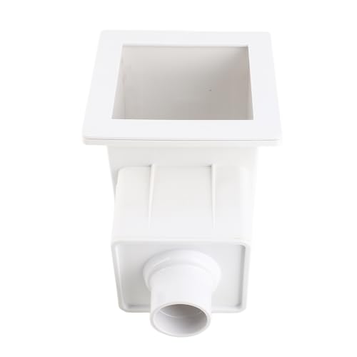 Kit de Skimmer para Piscina de 1,5 Pulgadas, Fácil Instalación para Piscinas de Aguas Termales