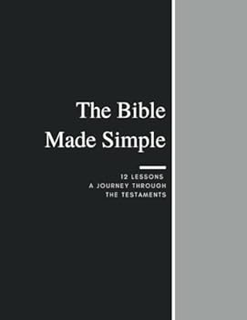 Paperback The Bible Made Simple Book