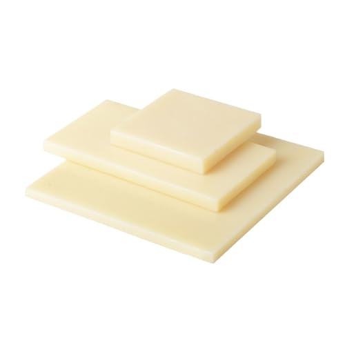 Lámina ABS beige de ingeniería placas plásticas de 1 a 20mm de espesor para corte CNC