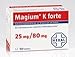 Produktbild Magium® K forte Spar-Set 2x100Tabletten. Nahrungsergänzungsmittel zur Unterstützung des Elektrolythaushalts mit Mineralstoffen Magnesium und Kalium