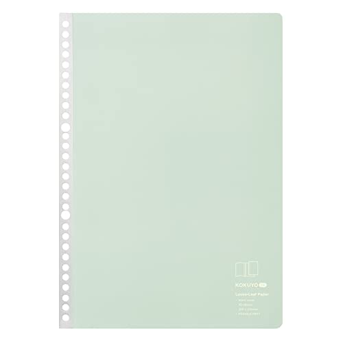 Kokuyo Me Loose Leaf Paper for Binders, Notebook Type, A4, 6mm...