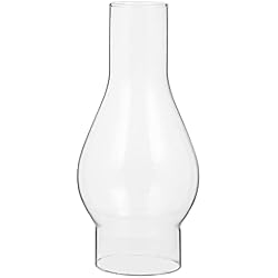 Lamparas Kerosene Antiguas Toddmomy 1 UNID CRIGHT CRIGP Top Top Chimenea Lámpara de Aceite Globo Reemplazo de Kerosene Lámpara Chimenea de Vidrio para Vintage Y Restauración de Óleo Antiguo Y Lámparas de Queroseno