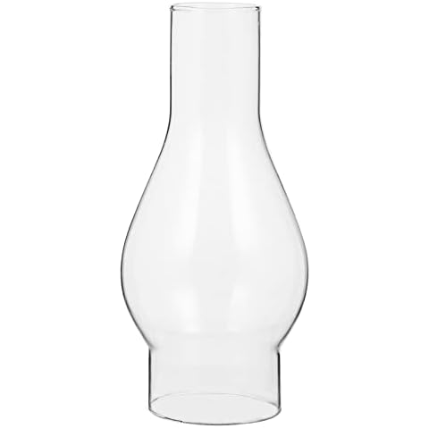 Toddmomy Lámpara de Aceite de Vidrio para Vintage y Restauración Cover