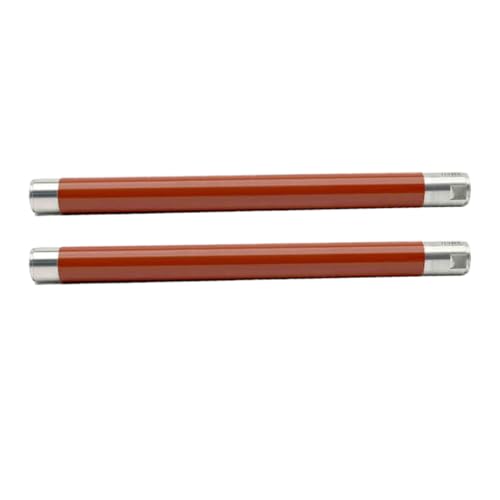 Rouleaux chauffants à motif pour optimiser la cuisson du toner DC 252